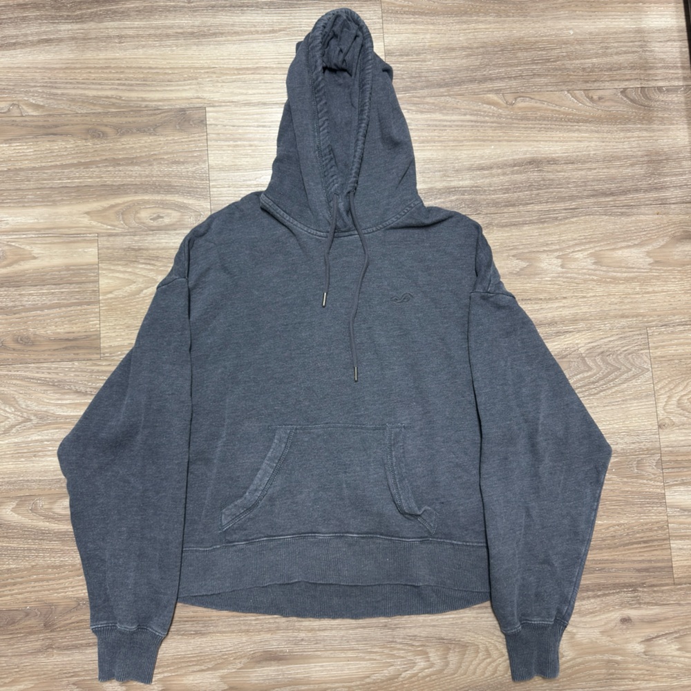 Hollister Charcoal Hoodie